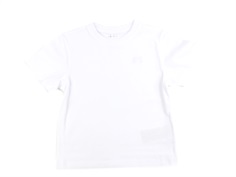 Name It bright white t-shirt